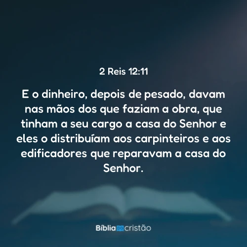 2 Reis 12:11