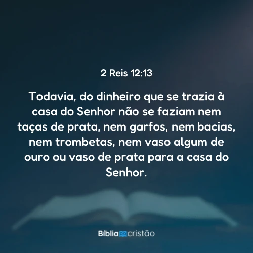 2 Reis 12:13