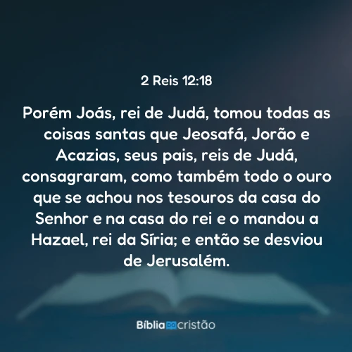 2 Reis 12:18