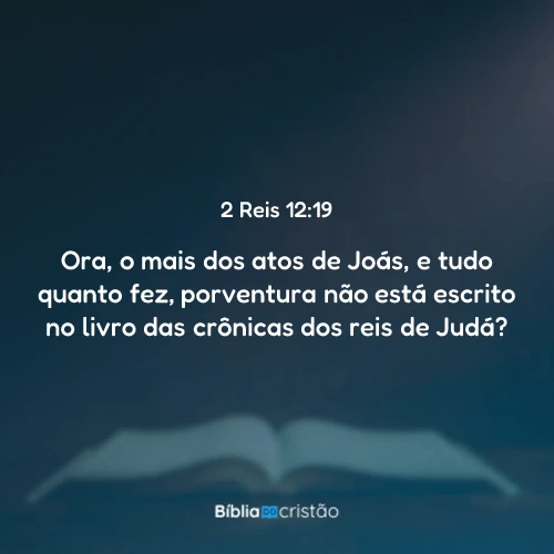 2 Reis 12:19