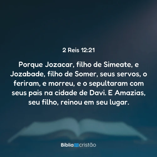 2 Reis 12:21