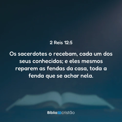 2 Reis 12:5