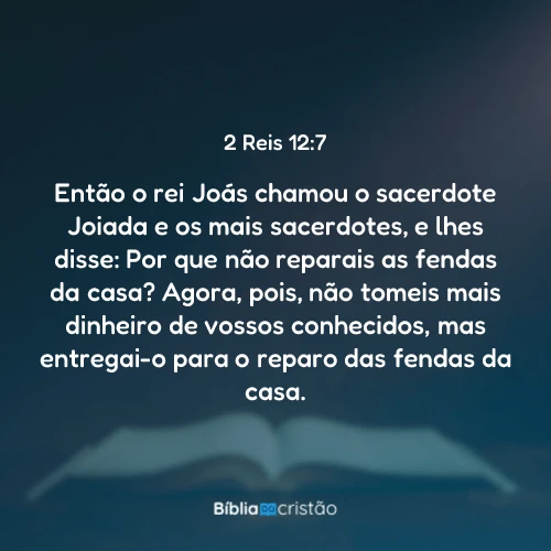 2 Reis 12:7