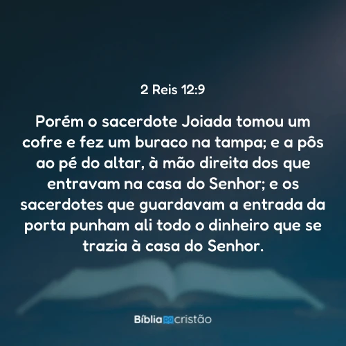 2 Reis 12:9