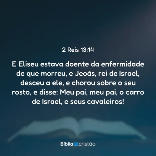 2 Reis 13:14