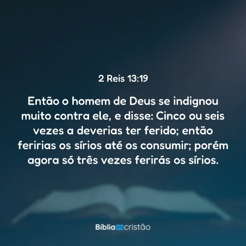 2 Reis 13:19