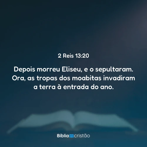 2 Reis 13:20