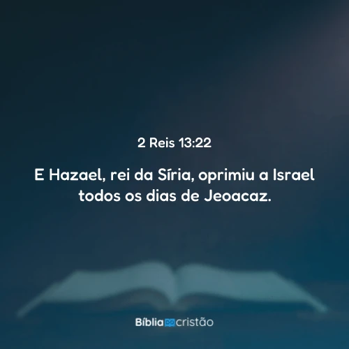 2 Reis 13:22