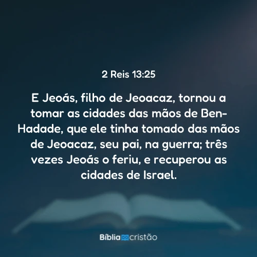2 Reis 13:25