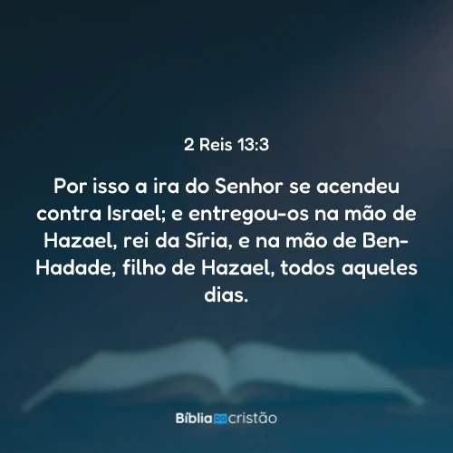 2 Reis 13:3