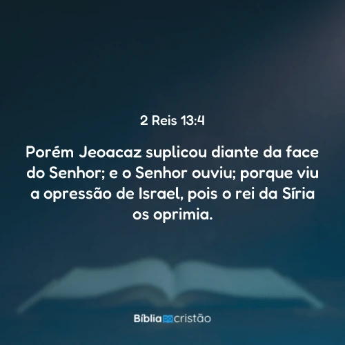 2 Reis 13:4