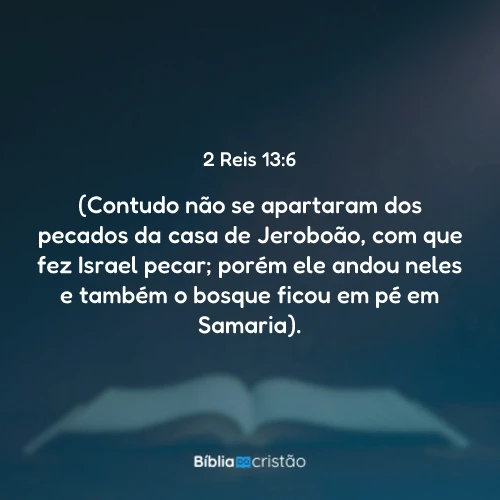2 Reis 13:6