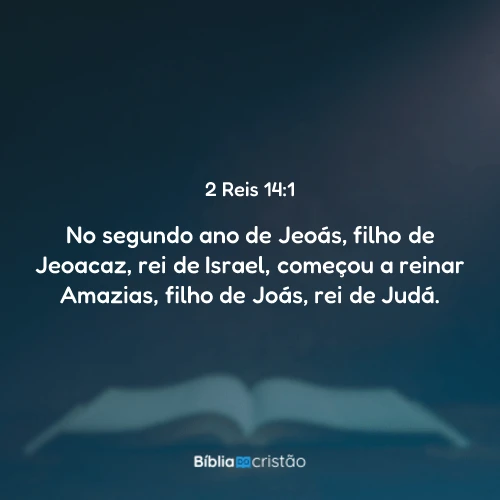 2 Reis 14:1