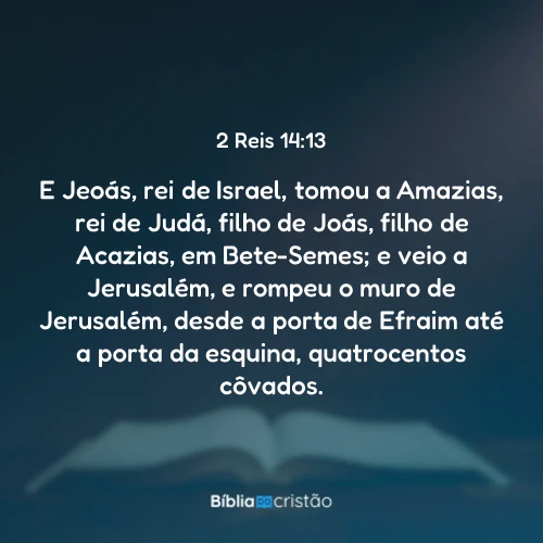 2 Reis 14:13