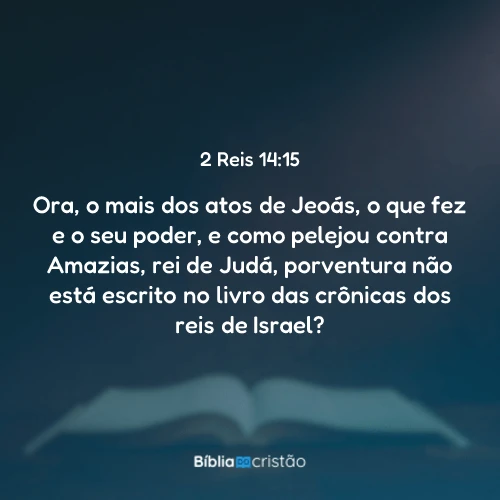 2 Reis 14:15