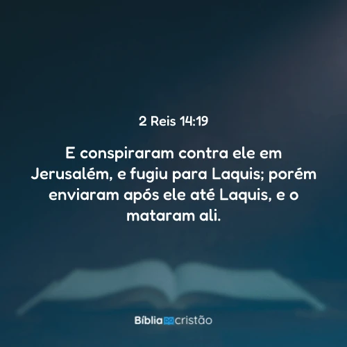 2 Reis 14:19
