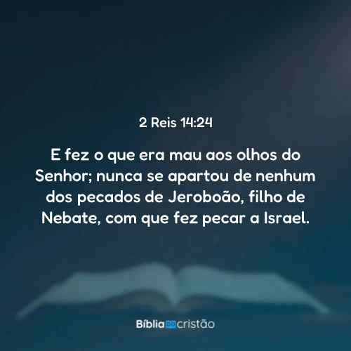 2 Reis 14:24