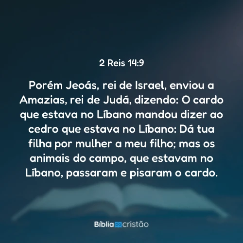 2 Reis 14:9
