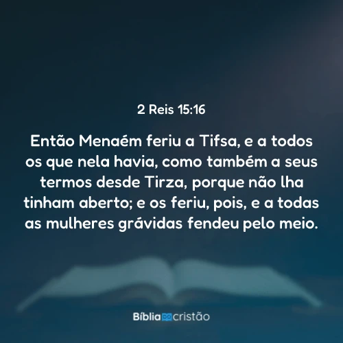 2 Reis 15:16