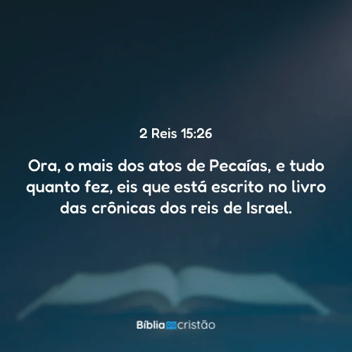 2 Reis 15:26