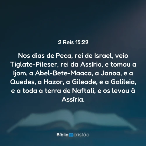 2 Reis 15:29