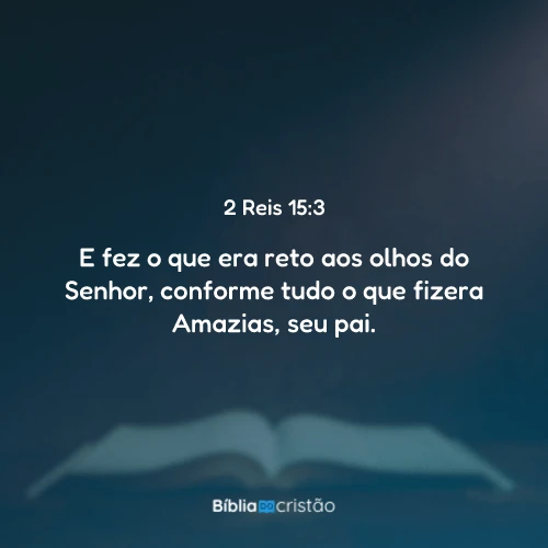 2 Reis 15:3