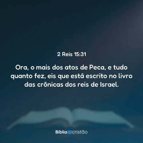 2 Reis 15:31