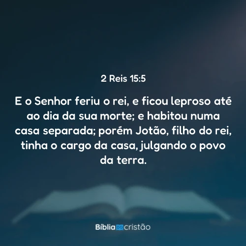 2 Reis 15:5