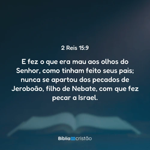 2 Reis 15:9