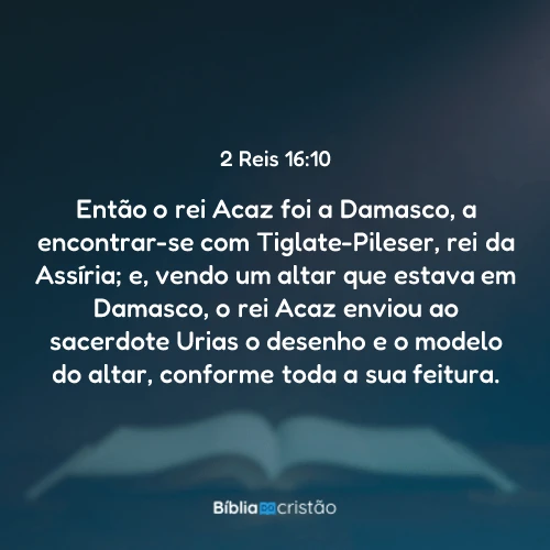 2 Reis 16:10