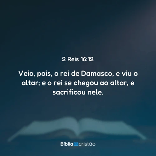 2 Reis 16:12
