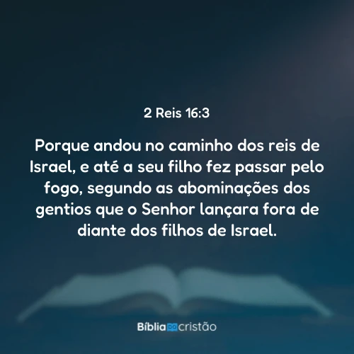 2 Reis 16:3