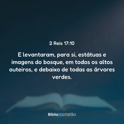 2 Reis 17:10