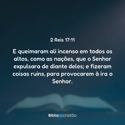 2 Reis 17:11