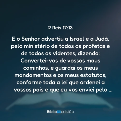 2 Reis 17:13