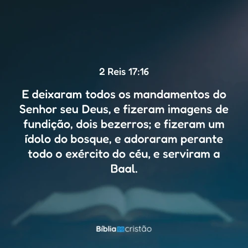 2 Reis 17:16
