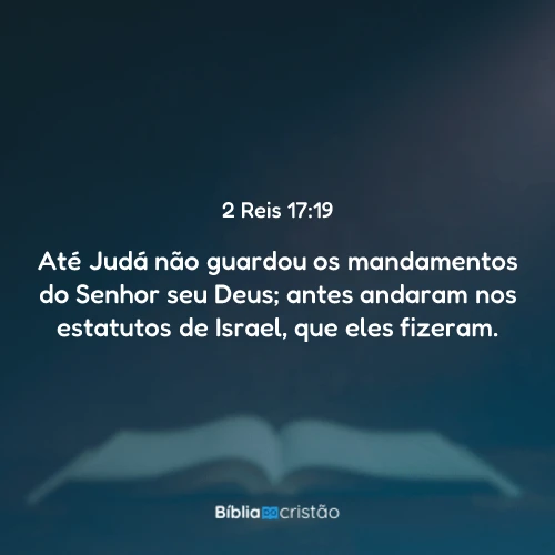 2 Reis 17:19