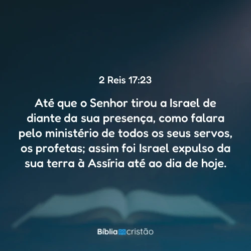 2 Reis 17:23