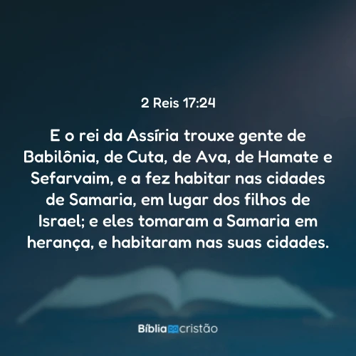 2 Reis 17:24