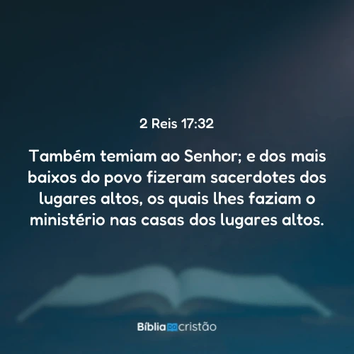 2 Reis 17:32