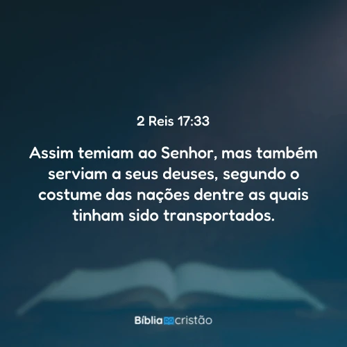 2 Reis 17:33