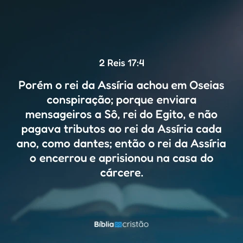 2 Reis 17:4