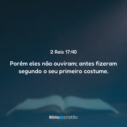 2 Reis 17:40