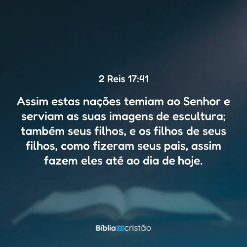 2 Reis 17:41