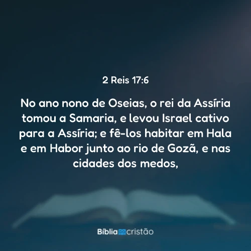 2 Reis 17:6