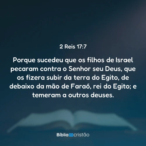 2 Reis 17:7