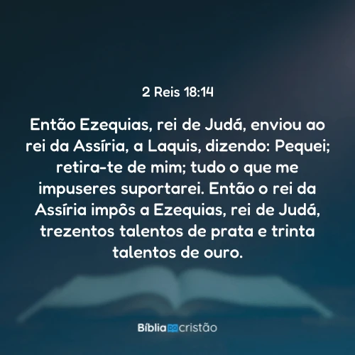 2 Reis 18:14