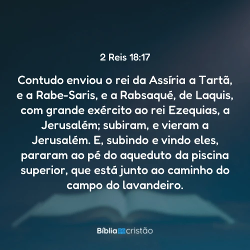 2 Reis 18:17