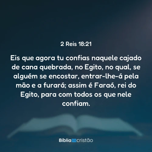 2 Reis 18:21