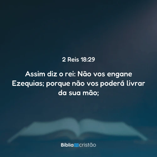 2 Reis 18:29